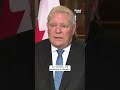 Doug Ford says LCBO won’t bring back American booze despite renewed Trump threat