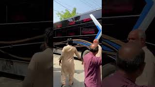 BalaGujjar Movers TAA-950 Is Back Sleeper Bus Modified Lahore Body Maker Karachi To Mansehra Service