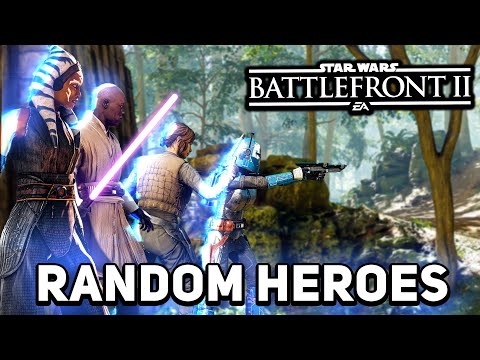 1V1 Duels BUT If I LOSE I Swap To A RANDOM Hero In Star Wars Battlefront 2 (Battlefront 2)