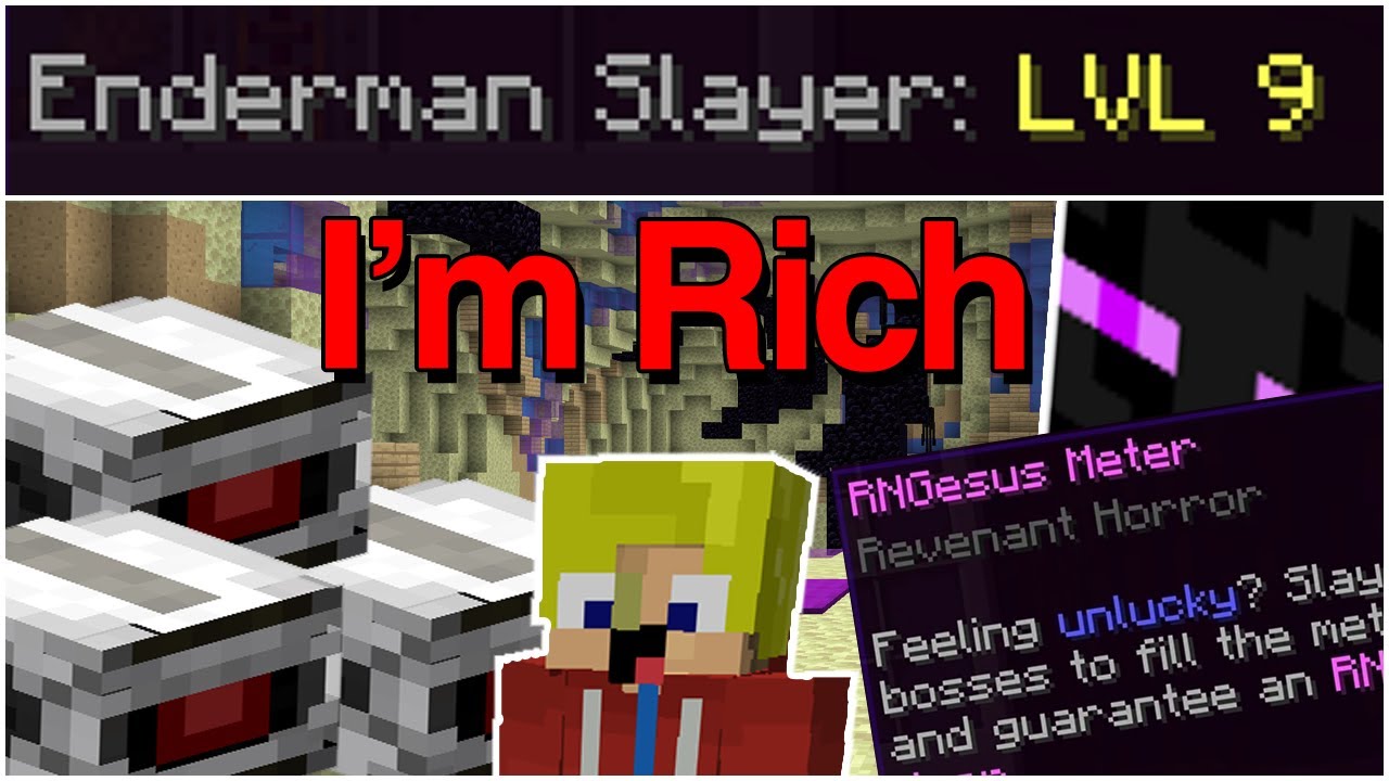 making-1b-coins-while-hitting-enderman-slayer-9-hypixel-skyblock