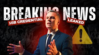 16 Billion Credentials Leak Explained | What You Must Do Now (2025)