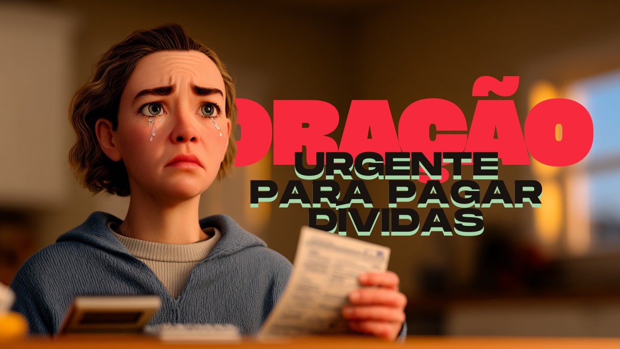 Oração Poderosa para Pagar Dívidas Urgente — 10 Minutos para Alívio e Milagre Imediato