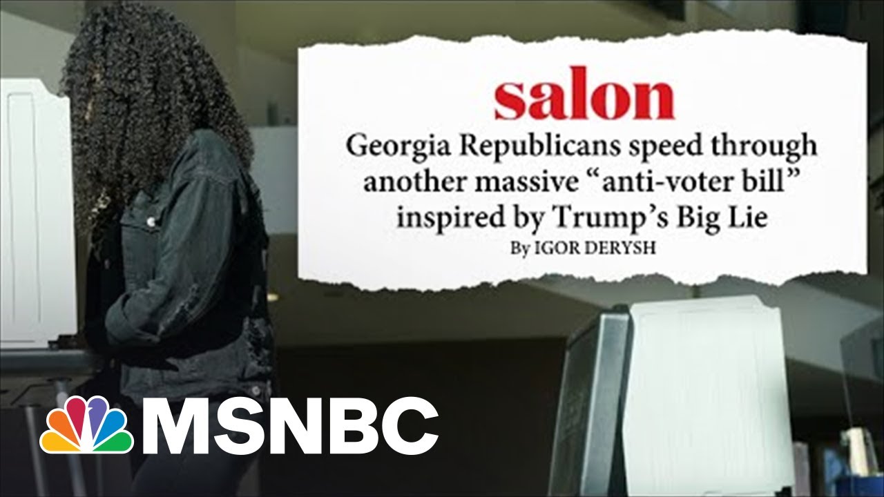 Black Church Leaders In Georgia Unveil New Initiative To Boost Voter Turnout