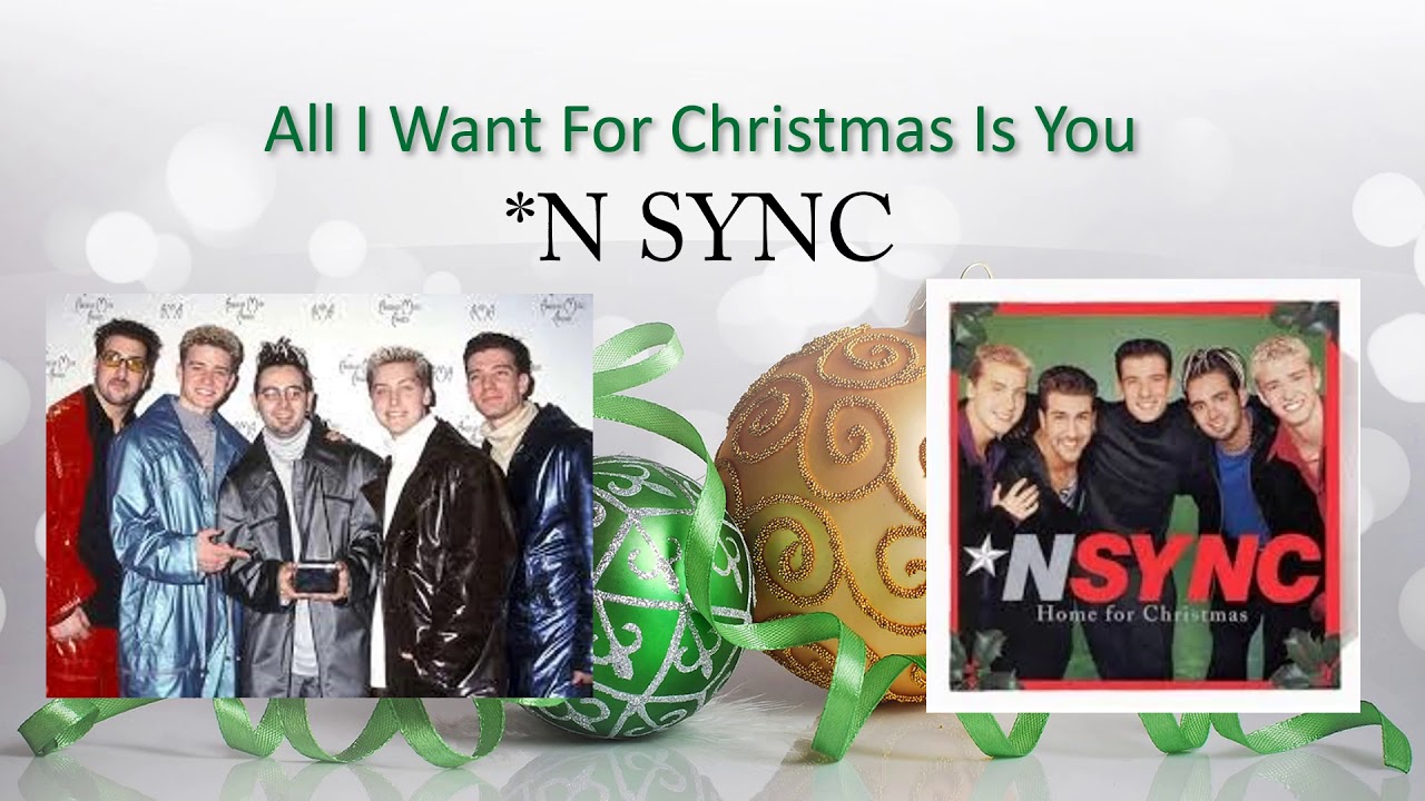 All I Want Is You (This Christmas) N SYNC YouTube