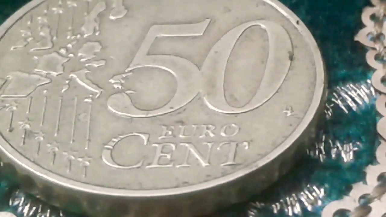 Munich,Rare Coin High Grade Euro mint mark of Germany 50 Euro Cent 2003 D Coin Value
