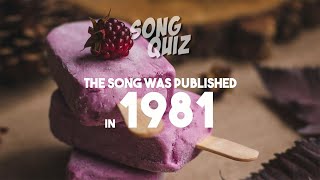 SONG QUIZ 05 - Can you guess this chart breaker from 1981?