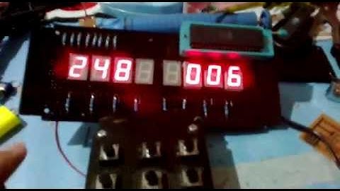 3 Digit 7 Segment LED Up Down Counter