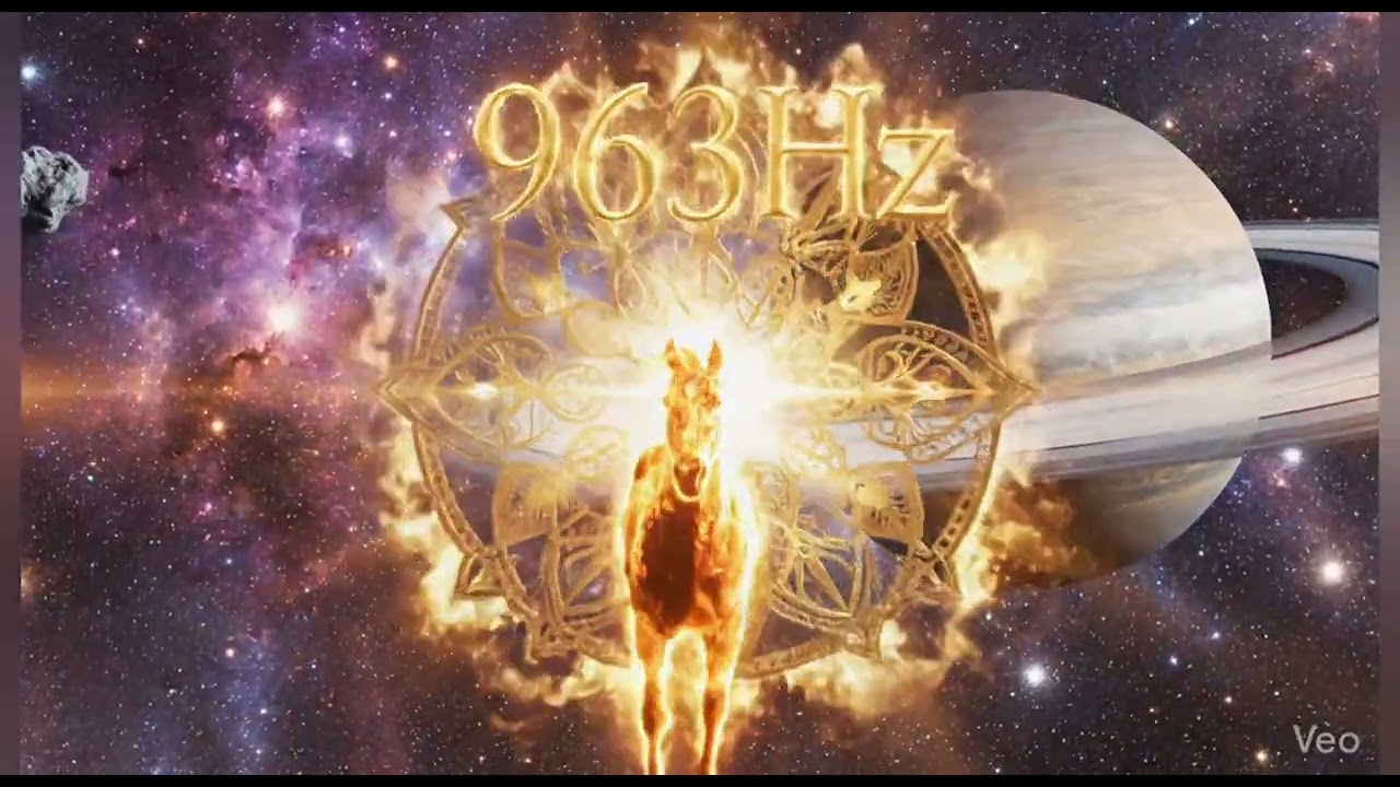 14✨️ 963Hz 🌺Słowiański Galop Światła 💞 🌺​Powrót do Źródła – Hymn Przebudzenia na Rok Ognistego Konia