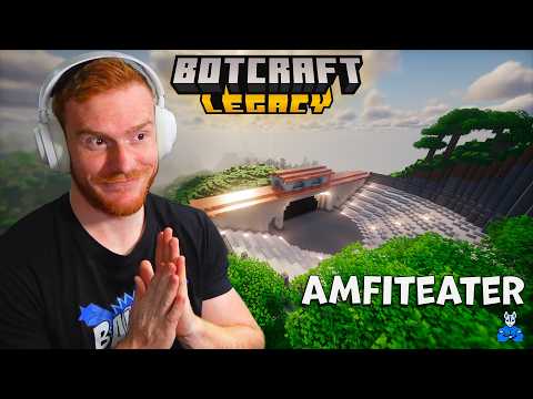 KAKO ZGRADITI GRŠKI AMFITEATER V MINECRAFTU | BotCraft Legacy