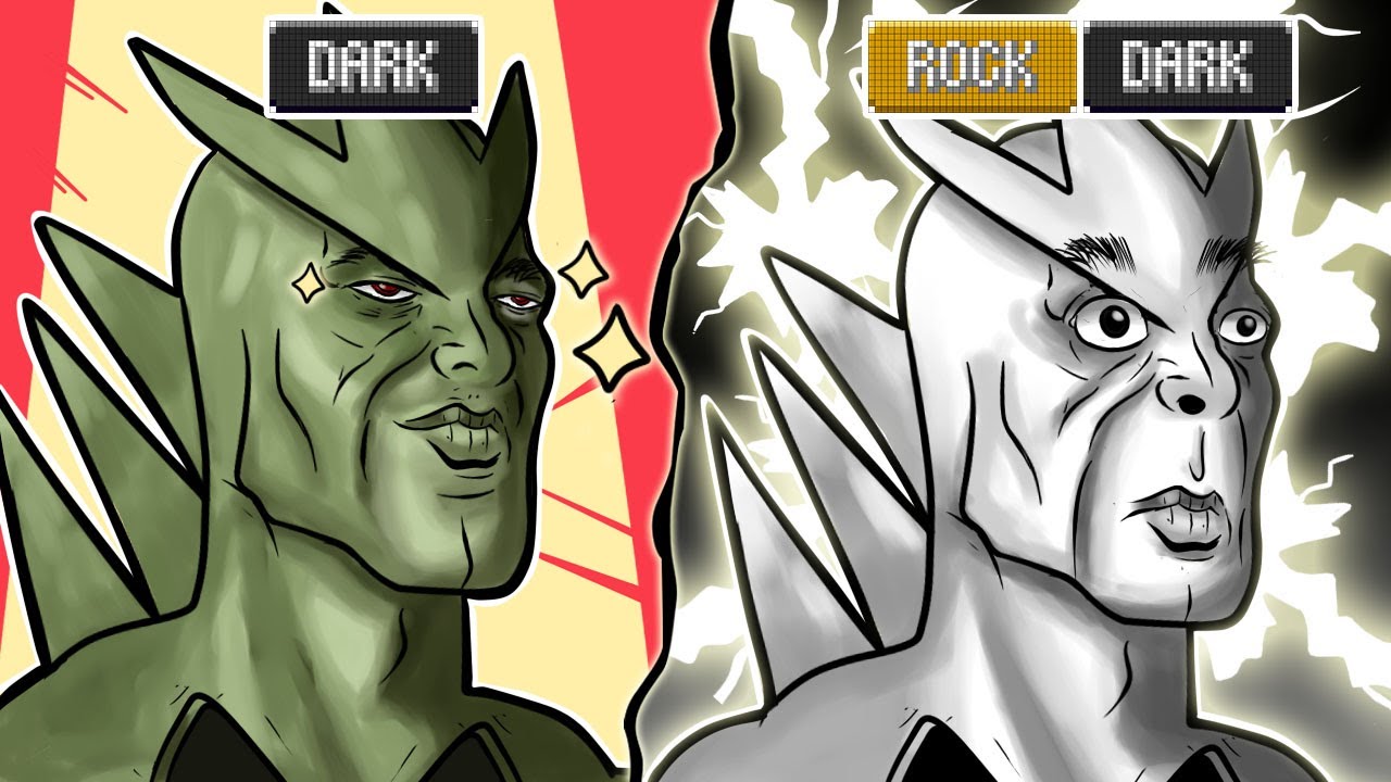 Qual é a PIOR combinação de tipos em Pokémon?