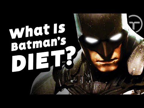 The Science of What Does Batman Eat?