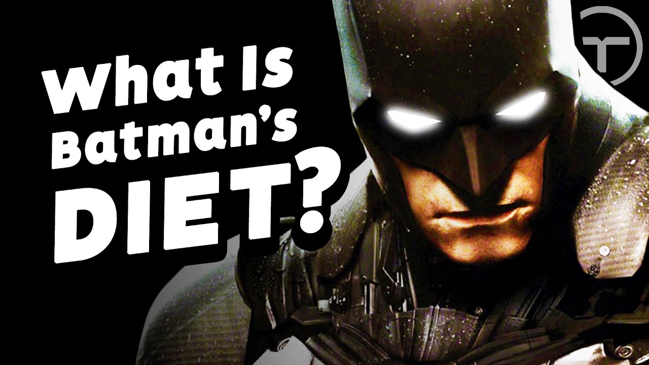 The Science of What Does Batman Eat? - YouTube