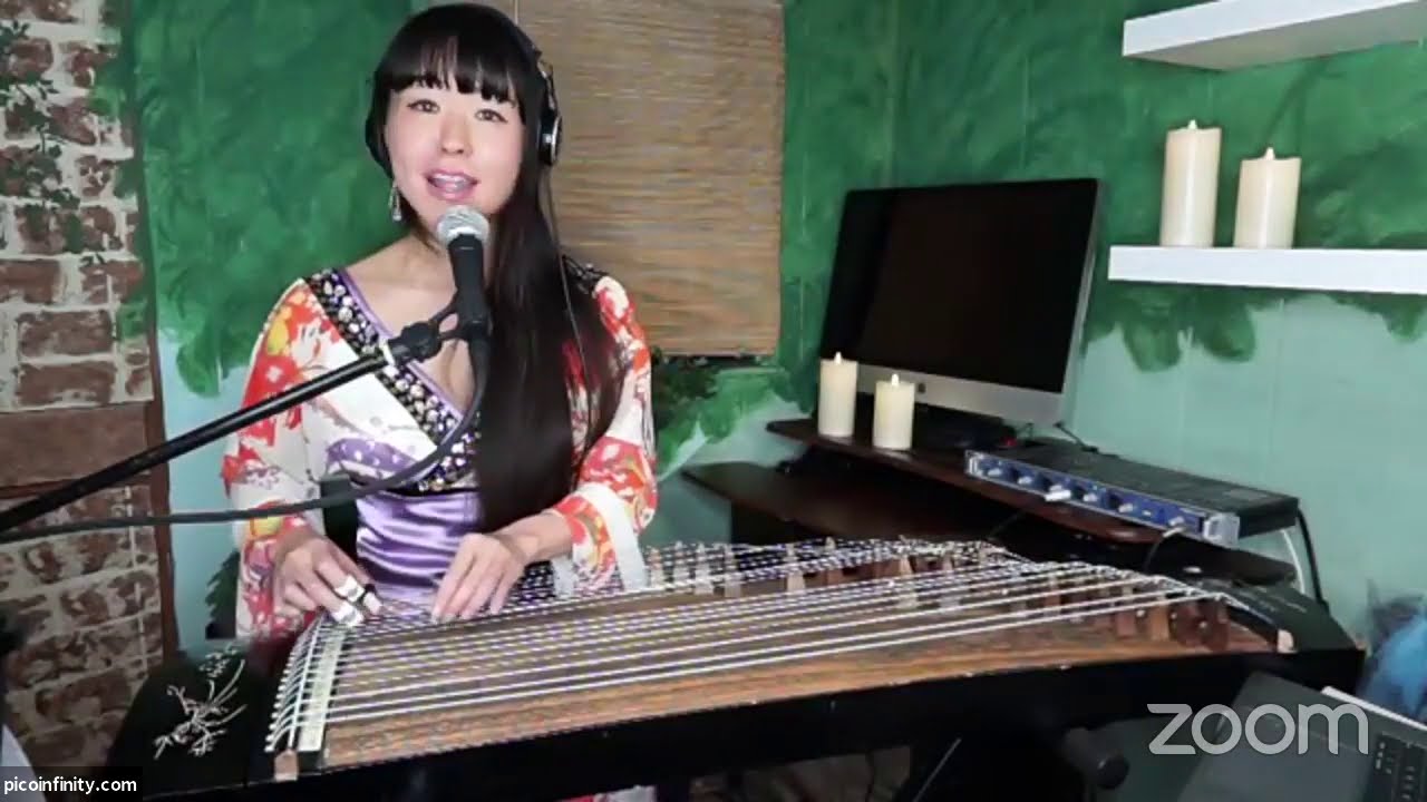 Sukiyaki song with Guzheng