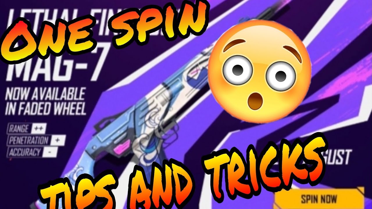 I got New mag7 legendary skin in one spin