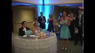 Kenny and Chrissy's Wedding Reception Recap - That Way by Ryan Stone Music