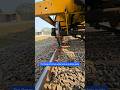 The flange of a train wheel acts as a safety guide| #sorts #railway #wheels #engineering #train