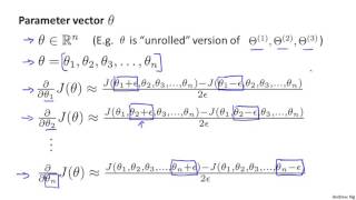 Machine Learning - Gradient Checking [En Español] #Week_5 #Video_5.mp4