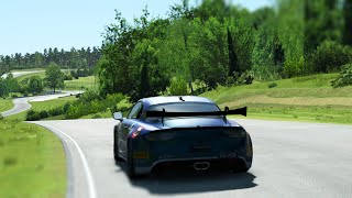rFactor 2 - Nemuno Ziedas - Alpine GT4 - Gameplay