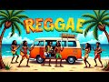 Peaceful Island Roots Reggae | Best Jamaican Vibes for Relaxation