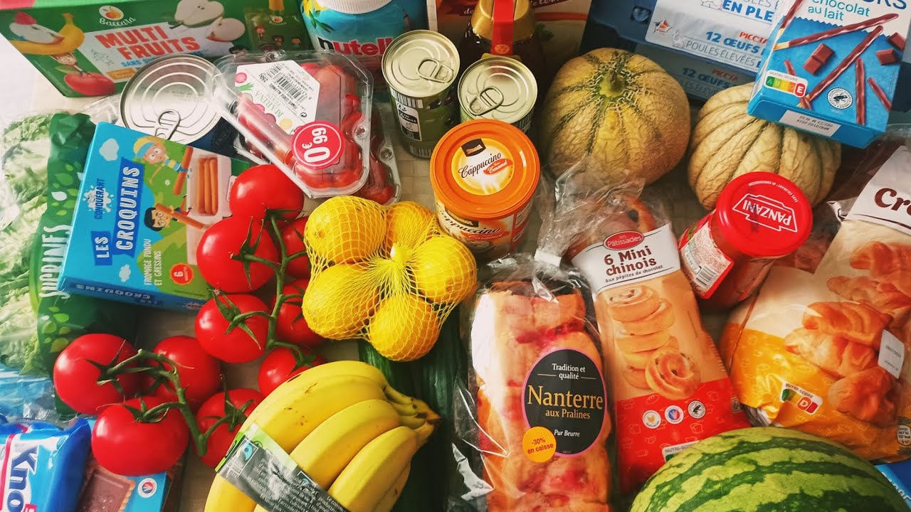 ⭐Retour de Courses ALDI⭐ #retourdecourses #aldi #haul