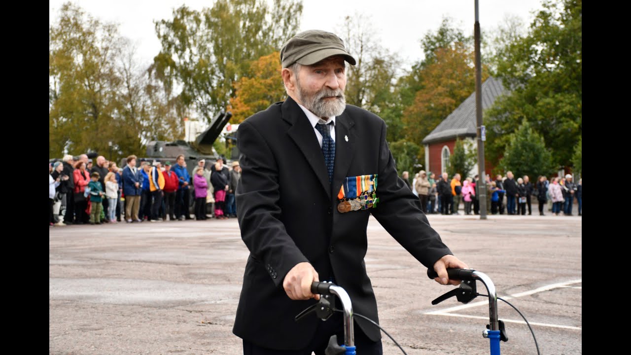 Rukajärven Veteraani Hannes Tuovisen haastattelu