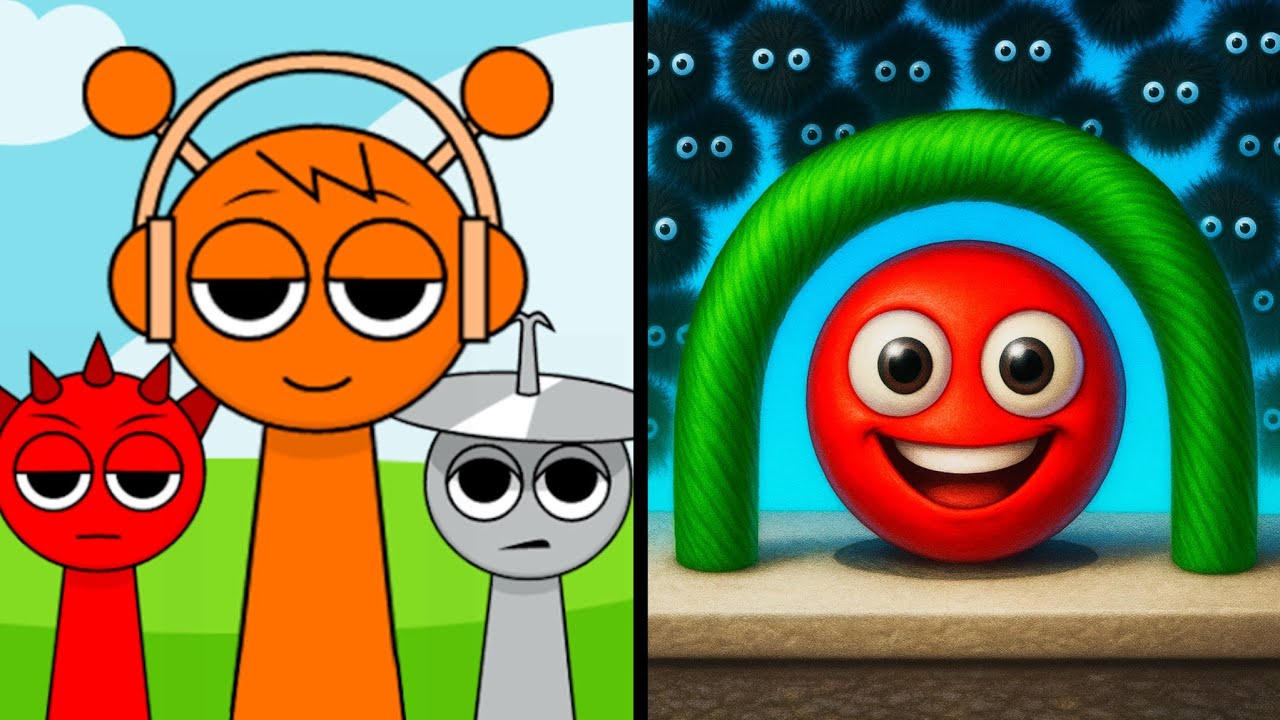 Spranky Run Vs Hide Ball 👹😈🤬🌚 Max All Levels Android iOS Gameplay Ep 725