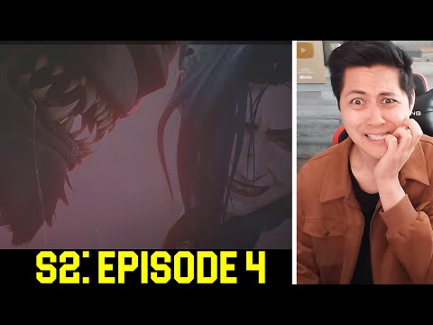 Arcane Season 2 Episode 4 Reaction Review Paint the Town Blue' League of Legends Warwick Vander