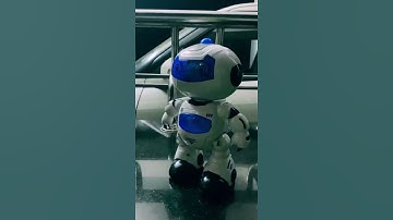 RC Musical Moving Robot Toy