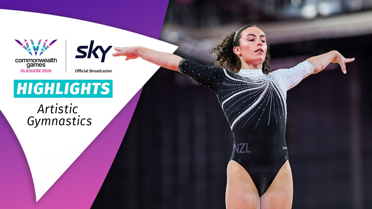 HIGHLIGHTS | Artistic Gymnastics | Women's All-Around | Commonwealth Games 2026
