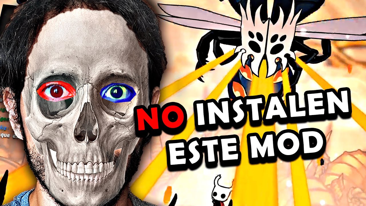 ANCIENT ASPID ES EL PEOR MOD DE HOLLOW KNIGHT