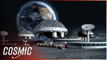 Lunar Colonies: Could We Live On The Moon?
