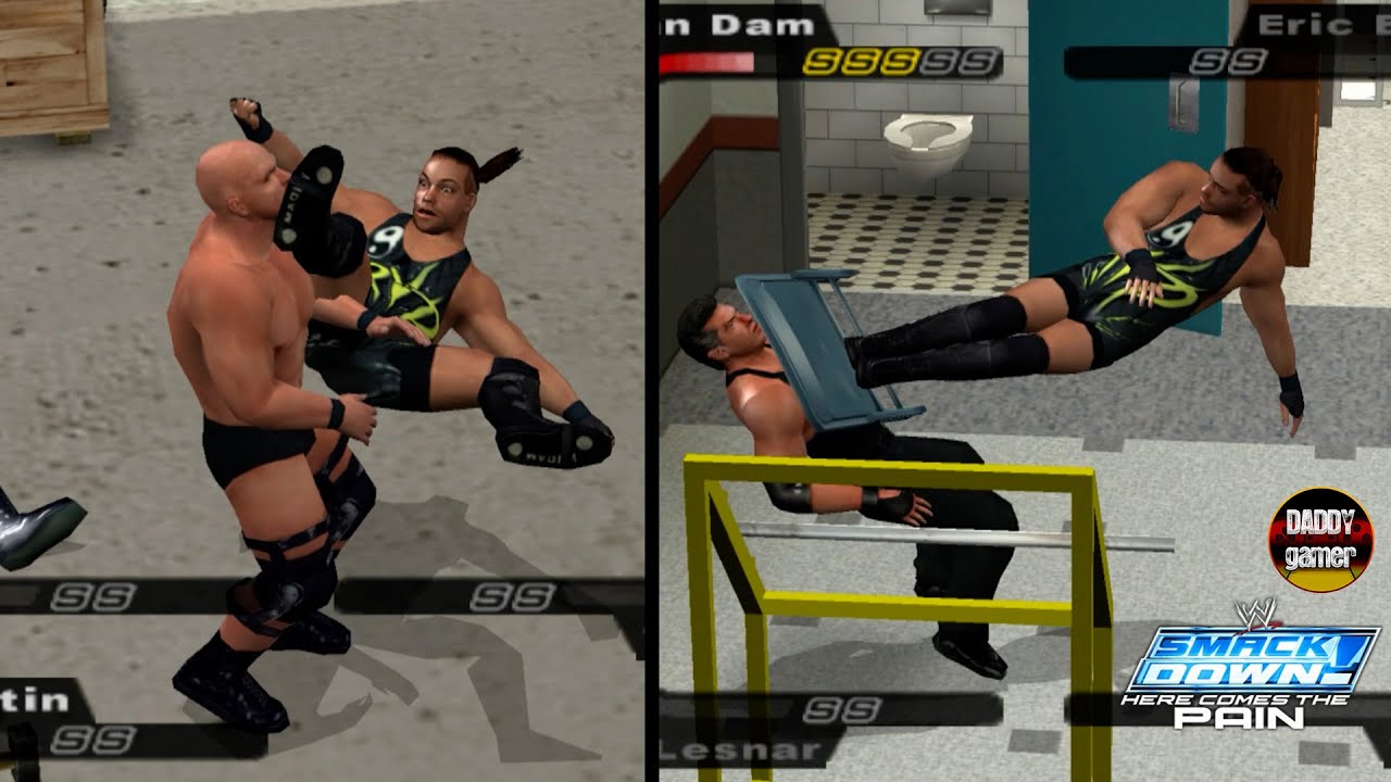 Rob Van Dam | Slobber Knocker Anywhere | WWE SmackDown! Here Comes the Pain Gameplay