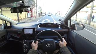 トヨタ 新型シエンタ 公道試乗 | 2015 TOYOTA SIENTA POV Drive