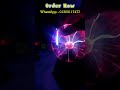 Globe Shape Magic Plasma Ball Light in Bangladesh | RGB Light in BD | Desk Light | Desi Shopping