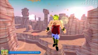 ZEQ-2-LITE-F3 GAMEPLAY HD trailer --  FREE DRAGONBALL Z PC GAME 2013
