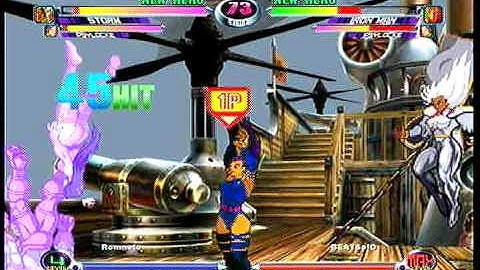 MvC2 Online (360): Brett (MSP) vs beatsofdevil (M/IM/P) 1 .:10.13.09:.