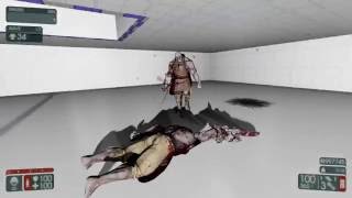 Kiling Floor 2: SWAT P90 vs Scrake & Fleshpound (6p HoE)