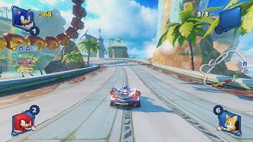 Ocean View Theme Mashup (Sonic & All-Stars Racing Transformed/Team Sonic Racing)