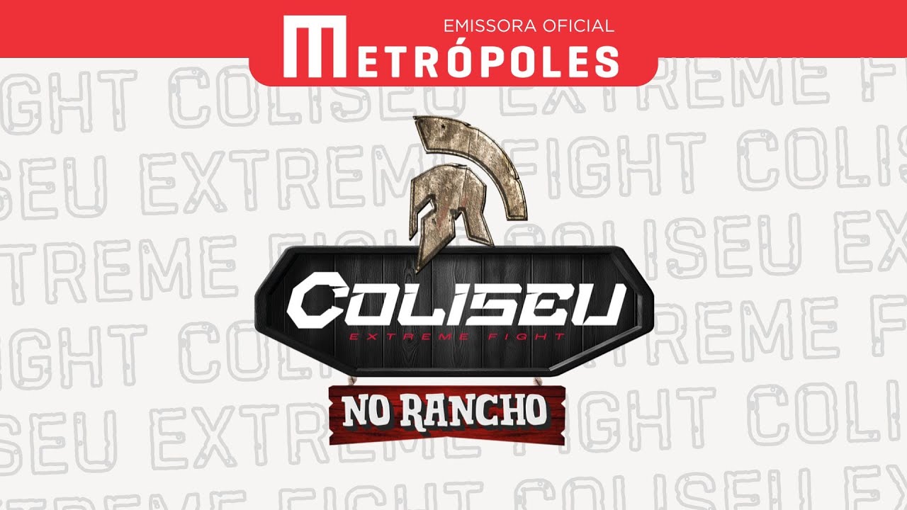 COLISEU EXTREME FIGHT NO RANCHO - PESAGEM OFICIAL - 10.12.25