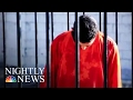 ISIS Burns Jordanian Pilot Alive NBC Nightly News 
