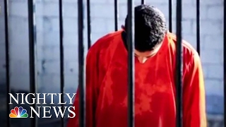 ISIS Burns Jordanian Pilot Alive | NBC Nightly News