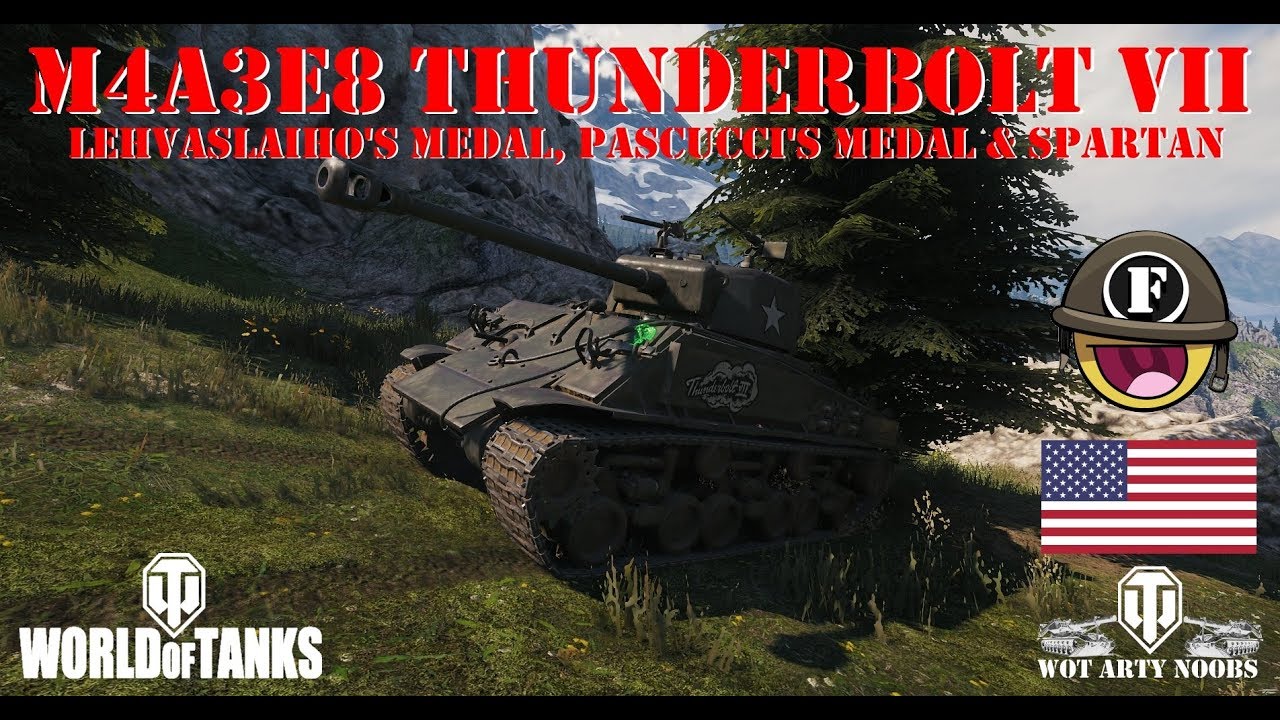 spartan logo M4A3E8 Thunderbolt VII - Lehvaslaiho's, Pascucci's and Spartan