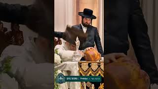Satmar Rebbe Rav Zalmen Leib Teitelbaum Melava Malka in Krakow סאטמאר מלוה מלכה בקראקא