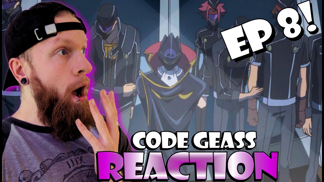 'No Turning Back Now!' | Code Geass S1E8 Reaction