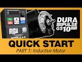 Quick start  durapulse gs10 vfd with an induction motor at automationdirect