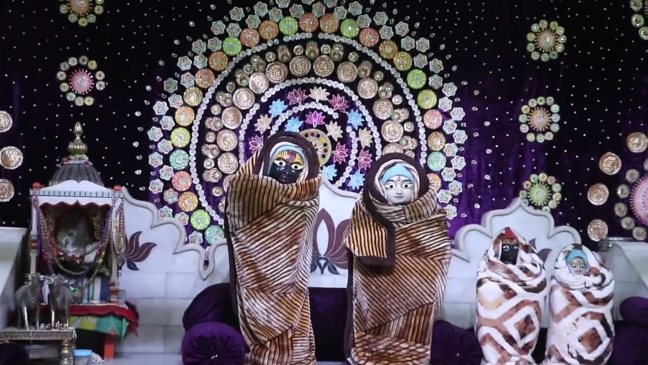 \ramanreti ashram\11.01.2026 saayamkaleen stuti rishi kumaron dwara sri raman bihariji