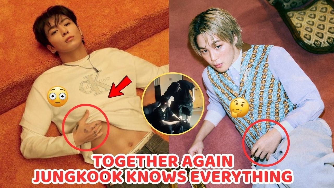 Знает ли Чонгук секрет Чимина? 🤫 Вот последнее доказательство того, что они снова вместе 💕