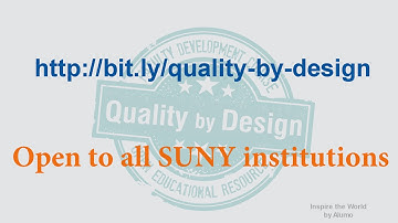 Quality by Design Overview