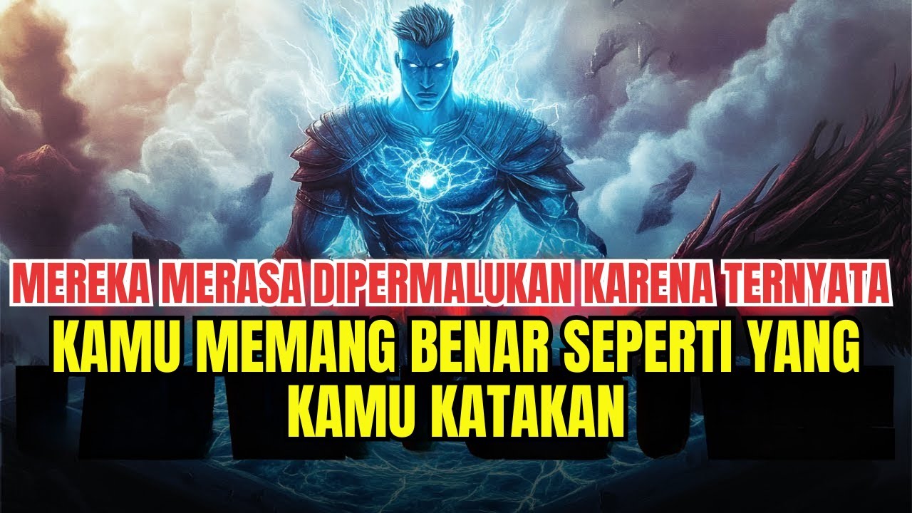 JIWA TERPILIH, MEREKA BARU SADAR KAMU BENAR BENAR ASLI... DAN KINI MEREKA MERASA DIPERMALUKAN