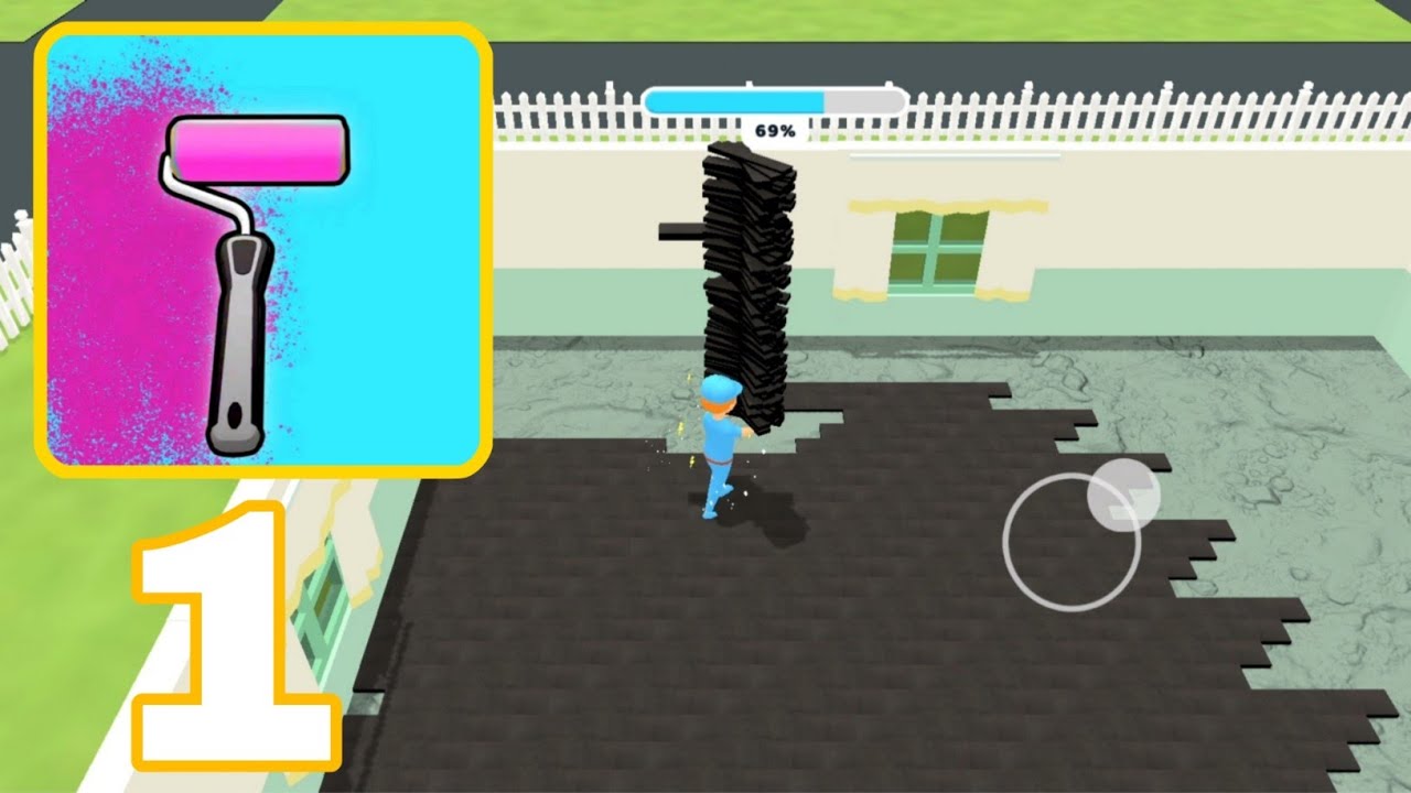 Flooring Master - Gameplay Walkthrough Part 1 - Scrape & Renovate ...